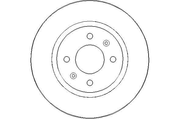 Brake Disc (NBD1687)