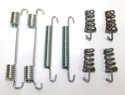 Accessory Kit, parking brake shoes (FK5015SK)