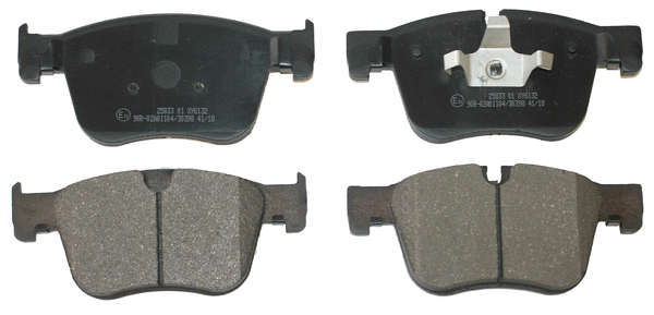 Brake Pad Set, disc brake (NP2810)