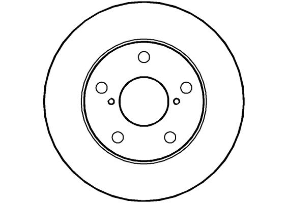 Brake Disc (NBD557)