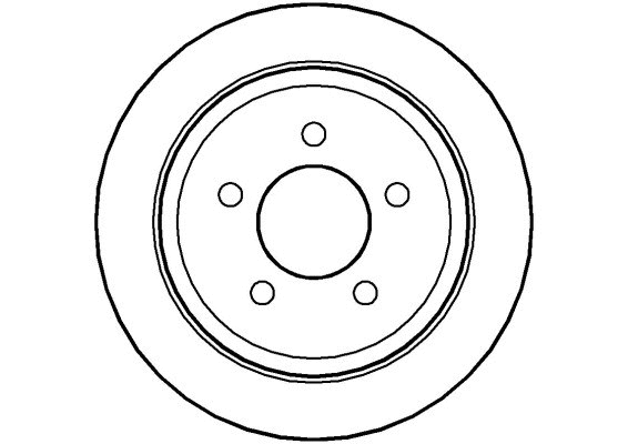 Brake Disc (NBD884)