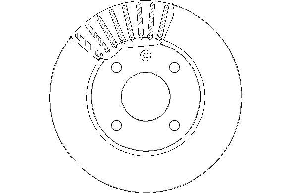 Brake Disc (NBD1918)