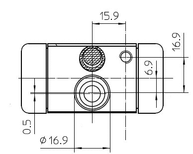 Wheel Brake Cylinder (NWC5091)