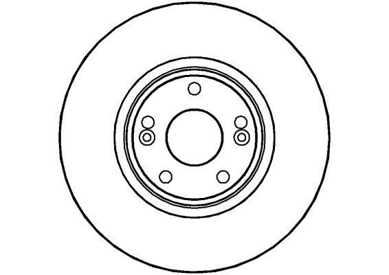 Brake Disc (NBD1167)