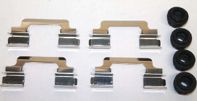 Accessory Kit, disc brake pad (FK3059PK)