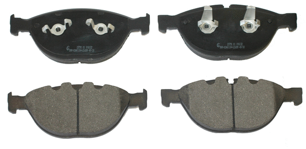 Brake Pad Set, disc brake (NP2706)