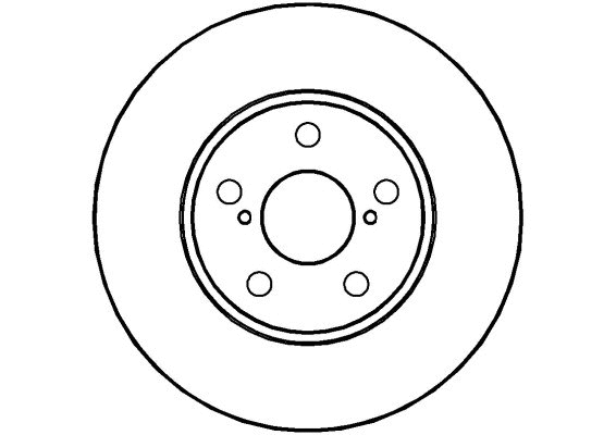 Brake Disc (NBD989)