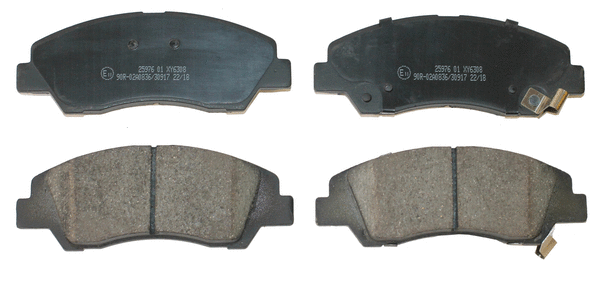 Brake Pad Set, disc brake (NP2791)