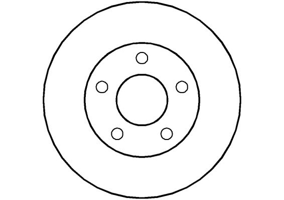 Brake Disc (NBD895)