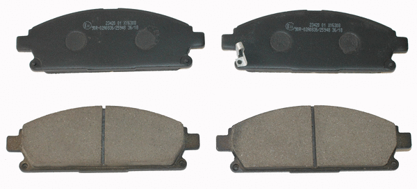 Brake Pad Set, disc brake (NP2292)