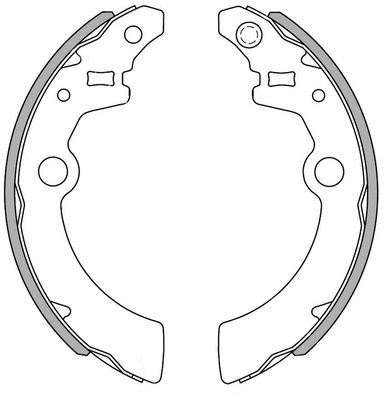 Brake Shoe Set (NS4048)