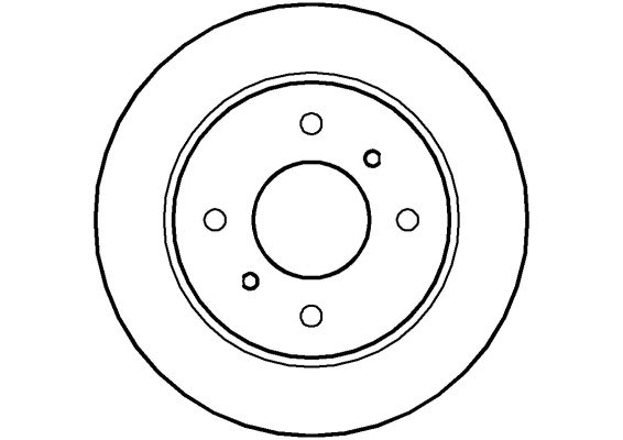 Brake Disc (NBD312)