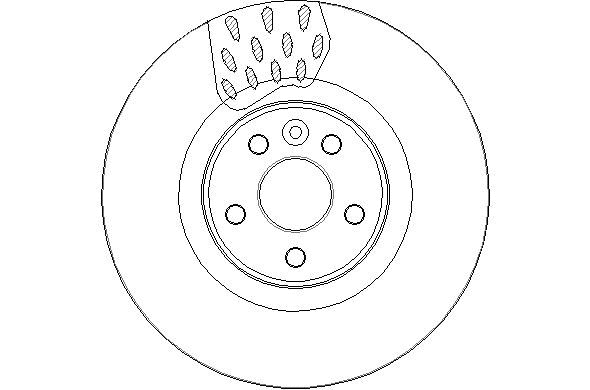 Brake Disc (NBD1752)