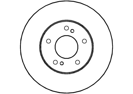 Brake Disc (NBD367)