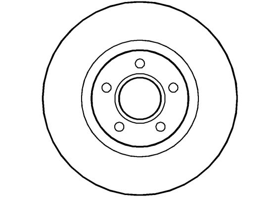 Brake Disc (NBD1296)