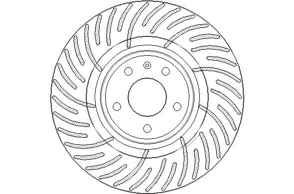 Brake Disc (NBD1518)