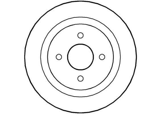 Brake Disc (NBD1223)