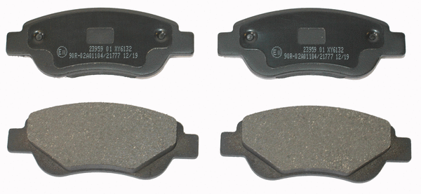 Brake Pad Set, disc brake (NP2062)