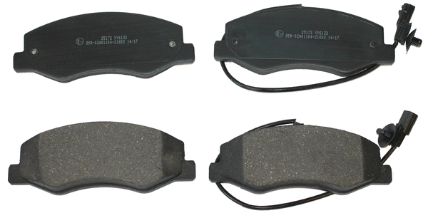 Brake Pad Set, disc brake (NP2744)