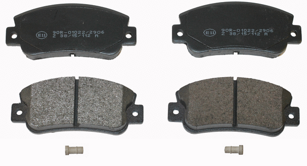 Brake Pad Set, disc brake (NP2669)