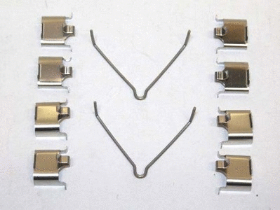 Accessory Kit, disc brake pad (FK3093PK)