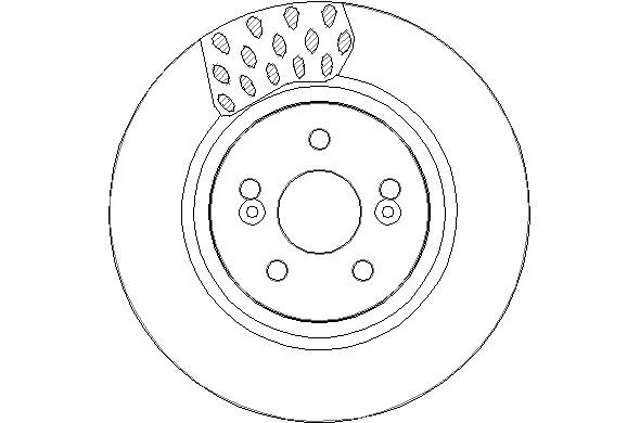 Brake Disc (NBD1539)