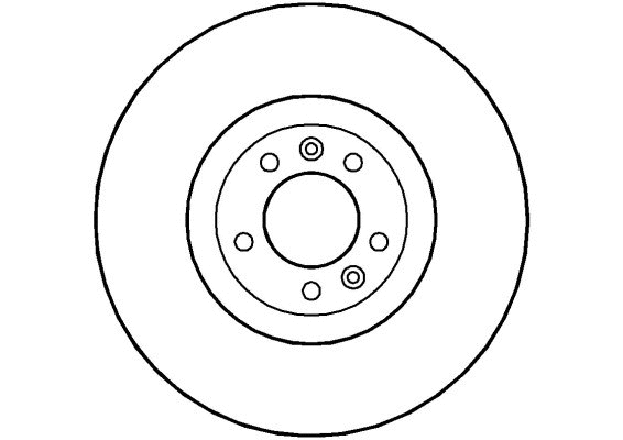 Brake Disc (NBD1317)