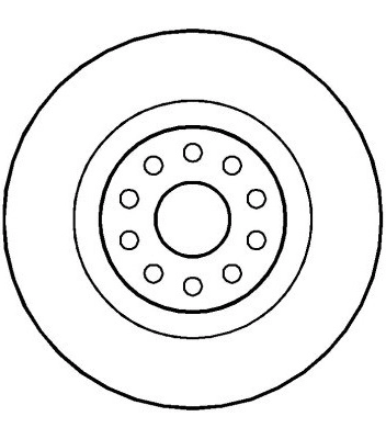 Brake Disc (NBD1173)