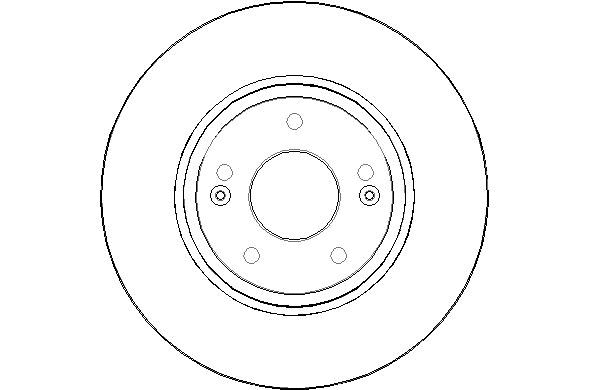 Brake Disc (NBD1544)