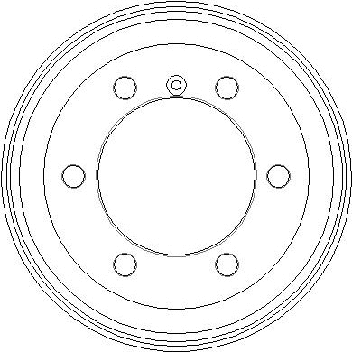 Brake Drum (NDR051)