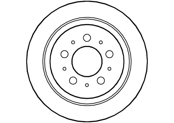 Brake Disc (NBD1076)