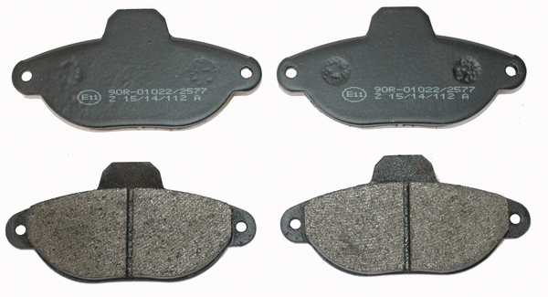 Brake Pad Set, disc brake (NP2034)