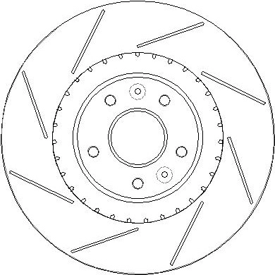 Brake Disc (NBD2151)