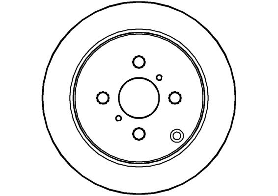 Brake Disc (NBD1256)