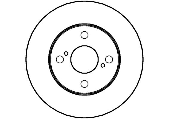 Brake Disc (NBD1372)