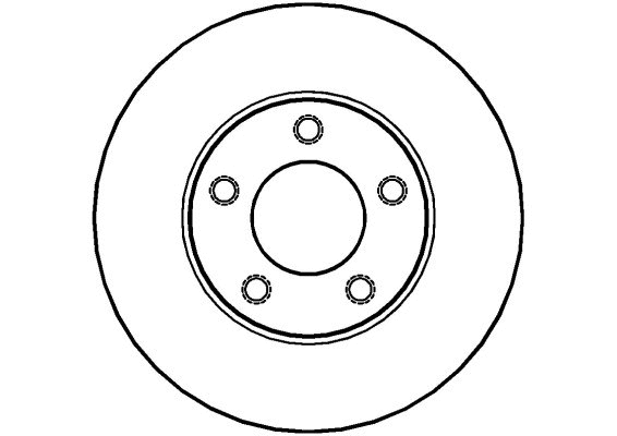 Brake Disc (NBD1188)