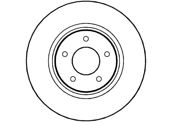 Brake Disc (NBD771)