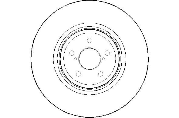 Brake Disc (NBD1746)