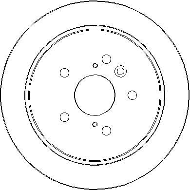 Brake Disc (NBD1255)