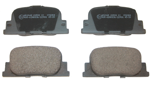 Brake Pad Set, disc brake (NP2945)