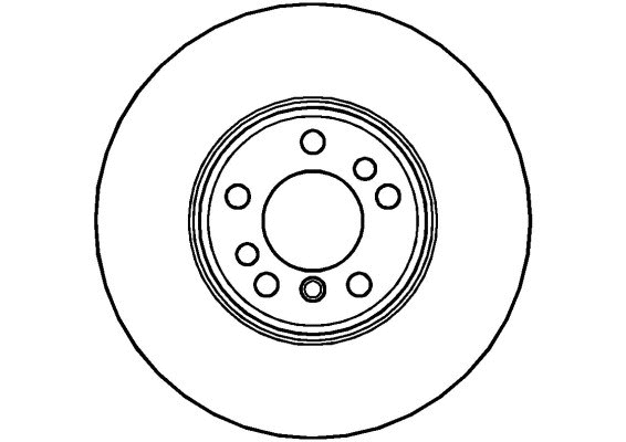 Brake Disc (NBD1080)
