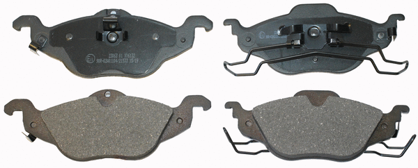 Brake Pad Set, disc brake (NP2010)