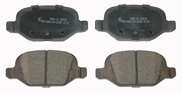 Brake Pad Set, disc brake (NP2676)
