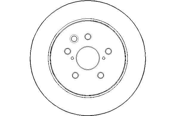 Brake Disc (NBD1695)