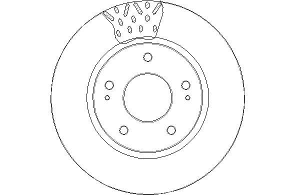 Brake Disc (NBD1817)