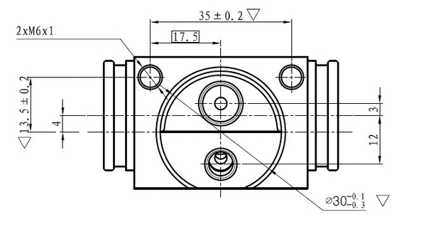 Wheel Brake Cylinder (NWC5002)