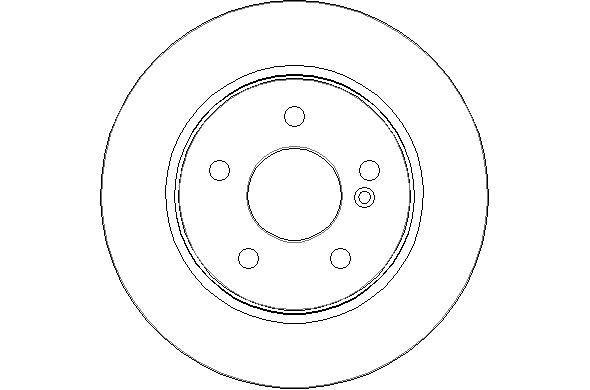 Brake Disc (NBD1553)