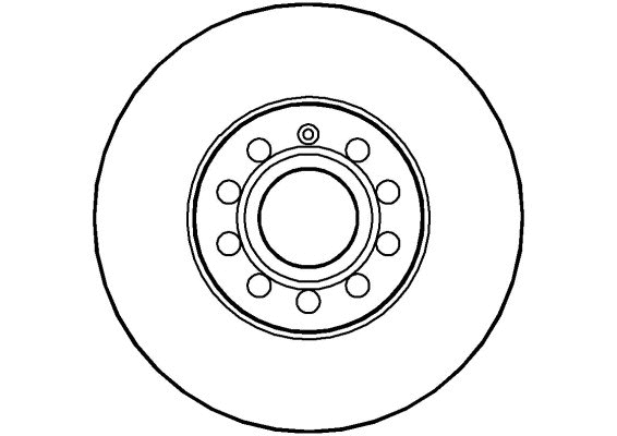 Brake Disc (NBD1292)