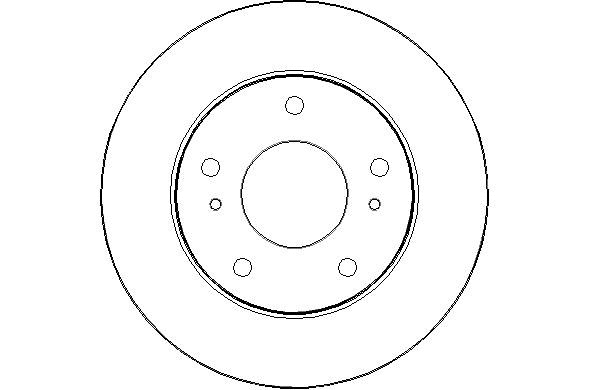Brake Disc (NBD1501)