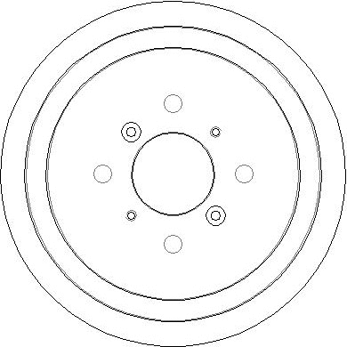 Brake Drum (NDR264)